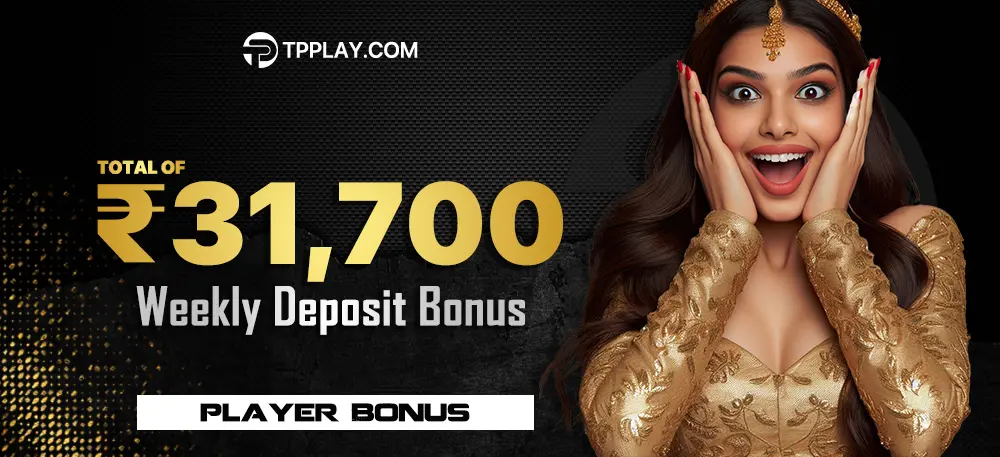 TPPLAY Weekly Deposit Bonus