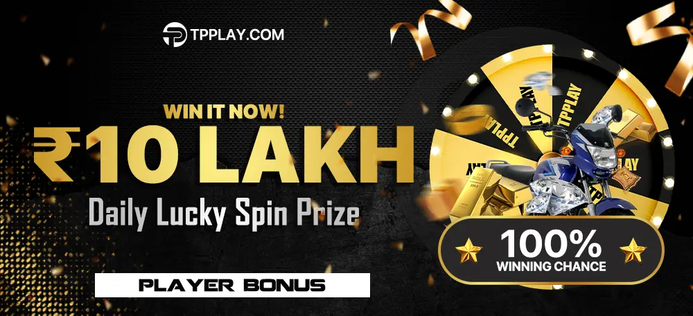 TPPLAY lucky spin